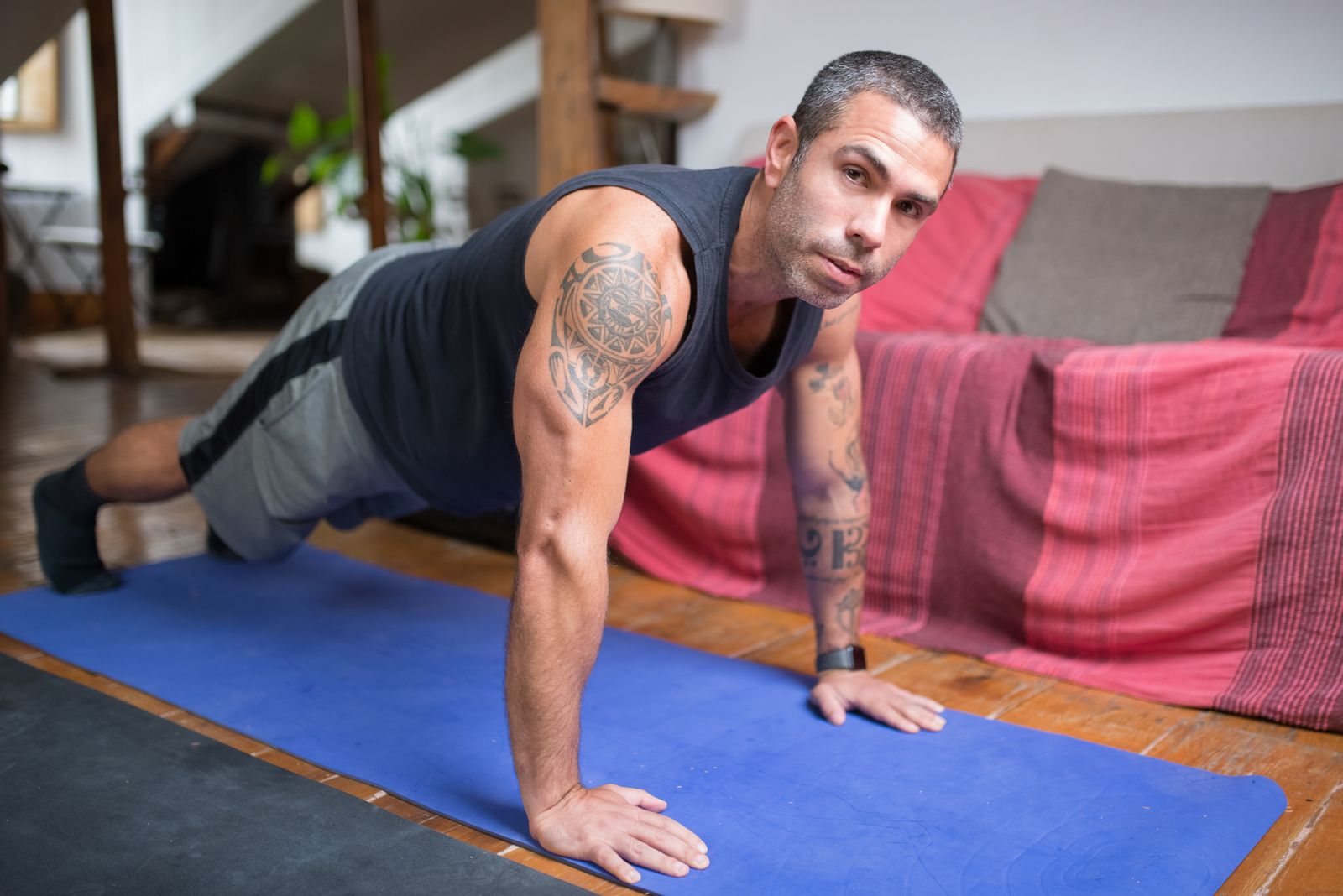 Renforcement musculaire : démarrer sans matériel